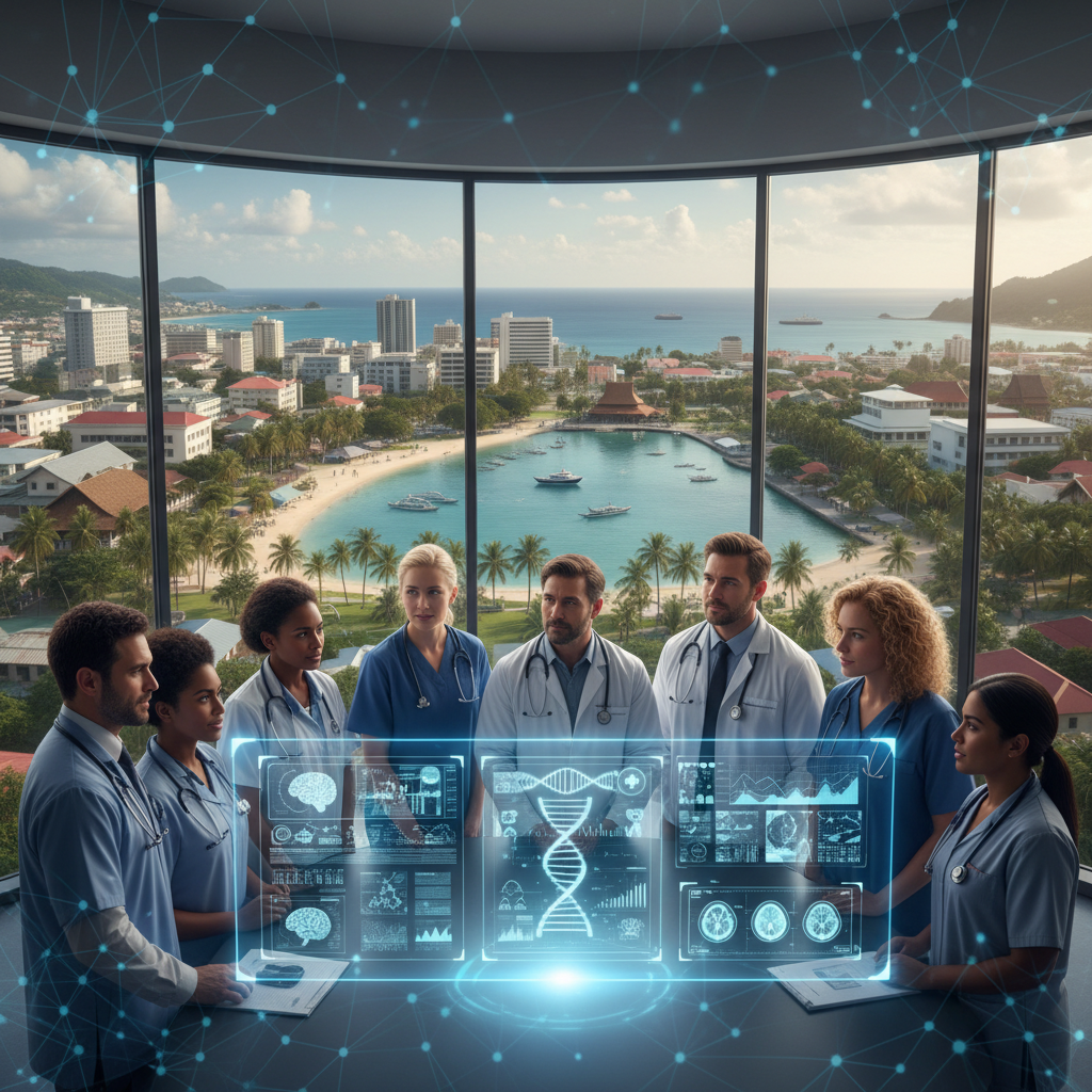 Beyond the Pattern: How 'Reasoning AI' is Rewriting Healthcare's Future, From Silicon Valley to Suva
