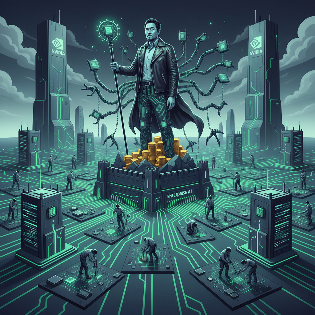 NVIDIA's Trillion Dollar Ascent: Is Jensen Huang Building an Empire or a Feudal AI Economy for the Rest of Us?