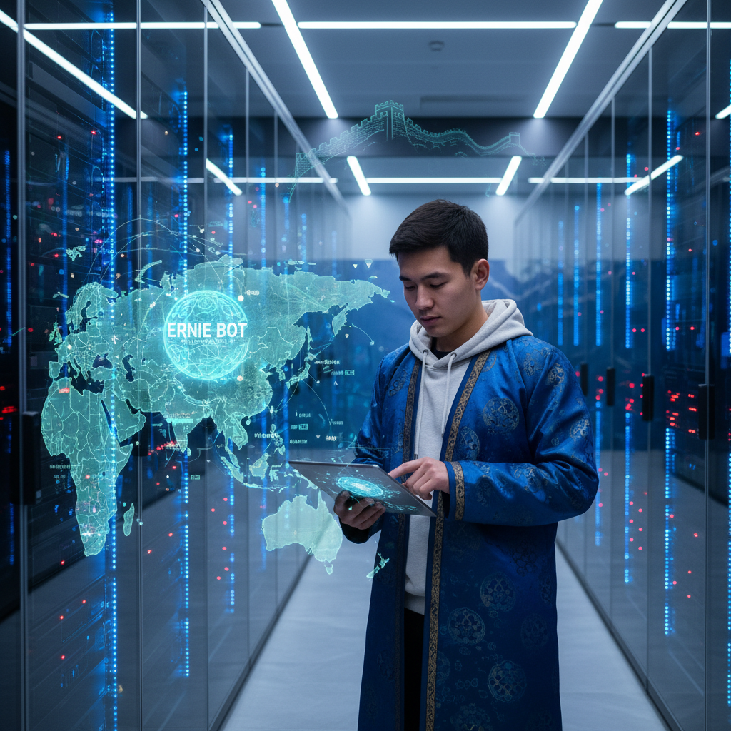 Baidu's Ernie Bot and China's AI Offensive: How Beijing's Digital Silk Road Redraws Central Asia's Tech Map