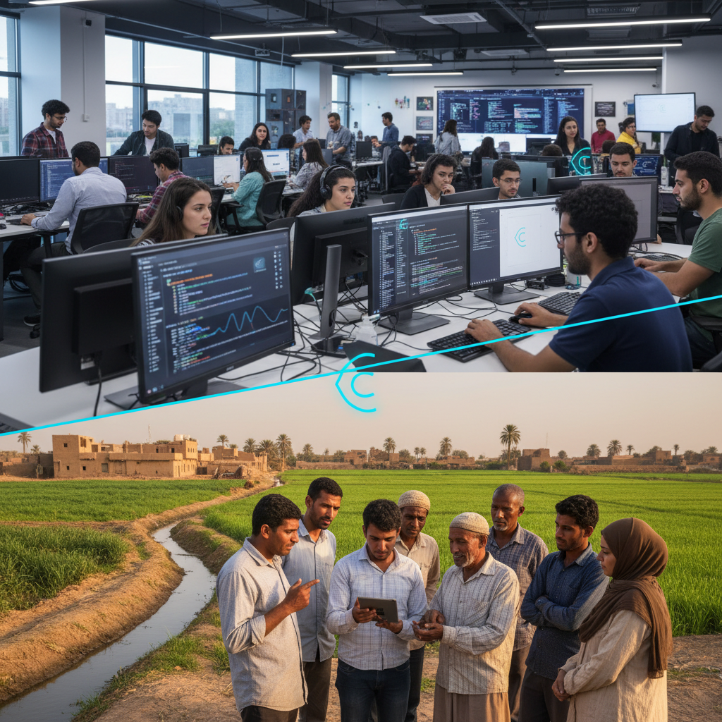 From Cairo's Code Labs to the Nile Delta: Can Microsoft Copilot Bridge Egypt's Developer Divide, or Just Deepen It?