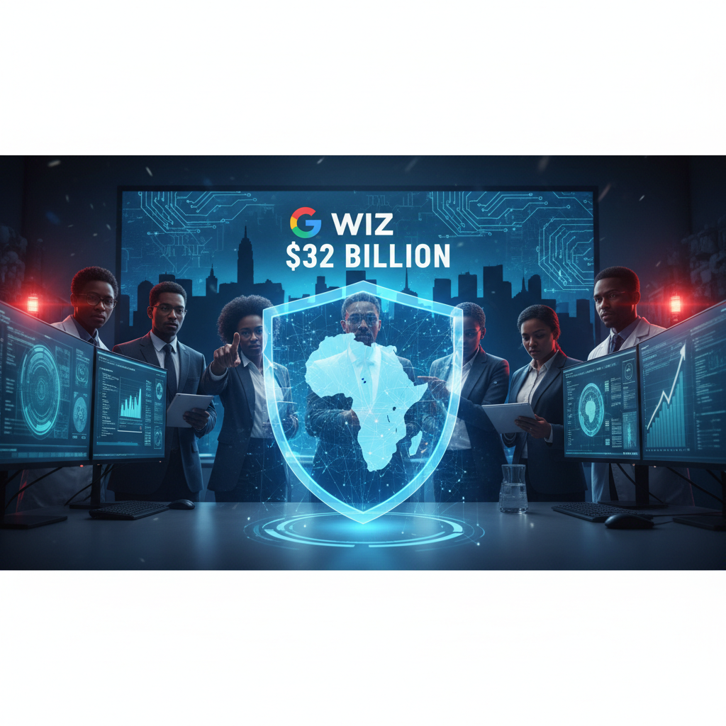 Google's $32 Billion Wiz Acquisition: A Cybersecurity Shield or a New Digital Frontier for Africa?