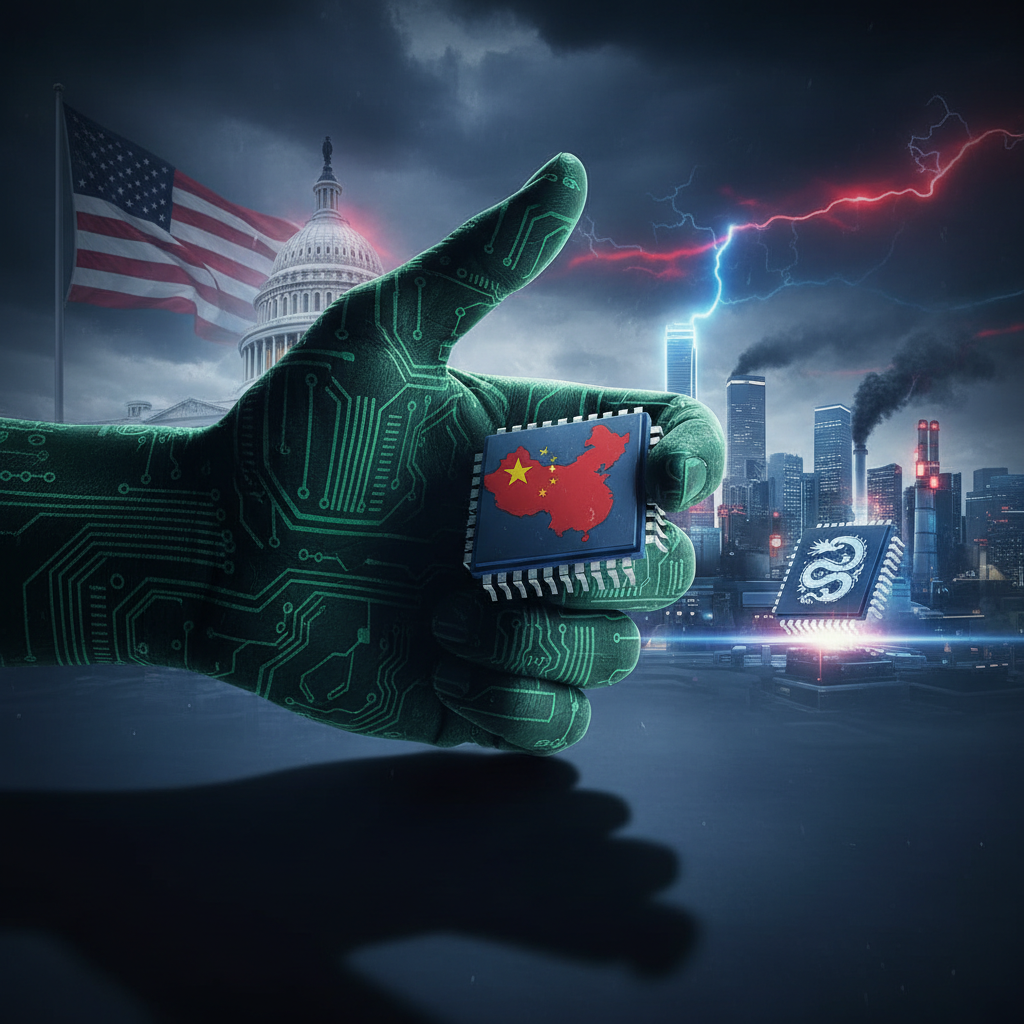 NVIDIA's Choking Grip: How Washington's Chip Curbs Force Beijing to Forge Its Own AI Destiny