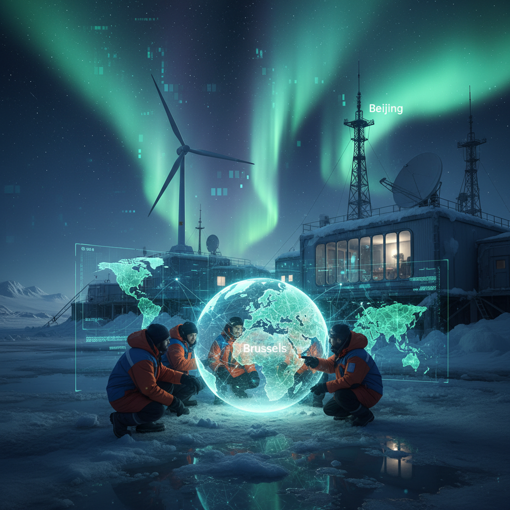 From the Ice to the Internet: How AI Rules Shape Our Fragile World, From Brussels to Beijing and Beyond