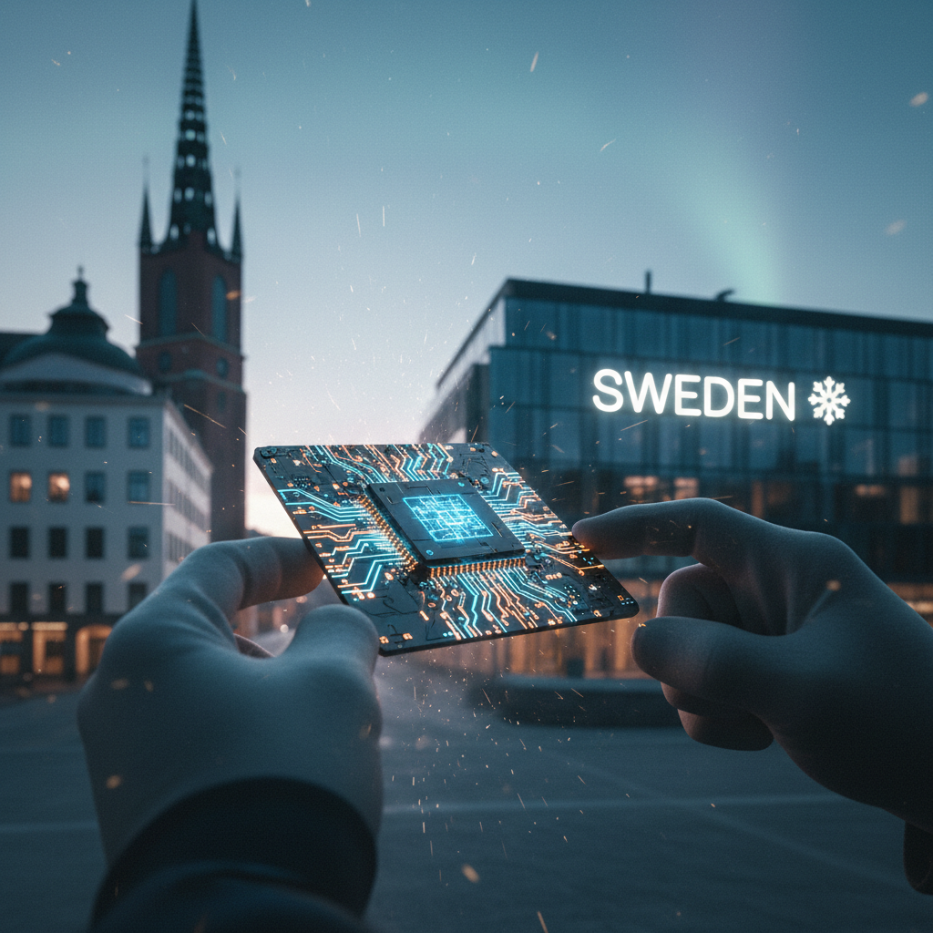 Breaking: Ericsson's Quiet Leap Into Neuromorphic Chips. Will Sweden's Pragmatism Outpace Silicon Valley's Hype?