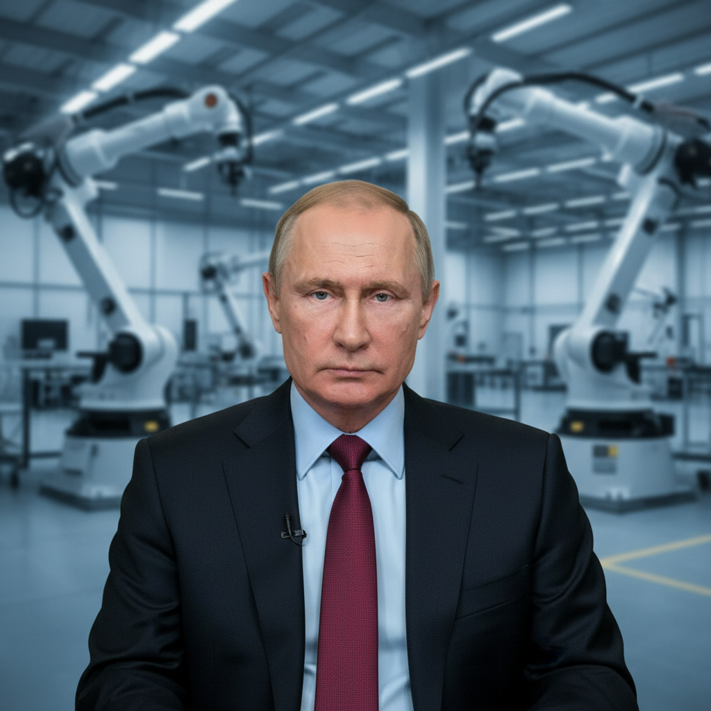 When AI Comes for the Factory Floor: Vladimir Putin's Decree and the Unseen Battle for Russia's Workers