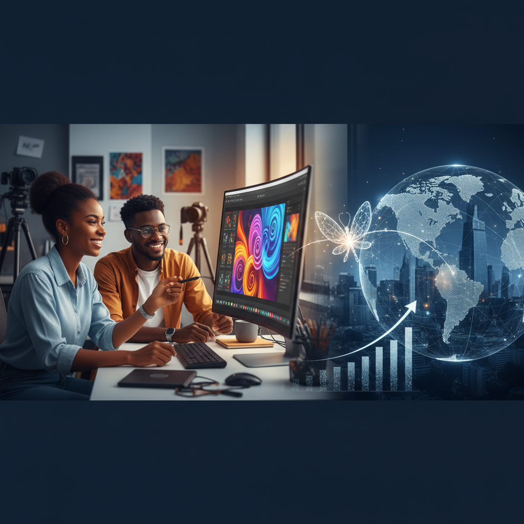 From Accra's Studios to the Global Stage: How Adobe Firefly is Igniting Ghana's Creative Economy
