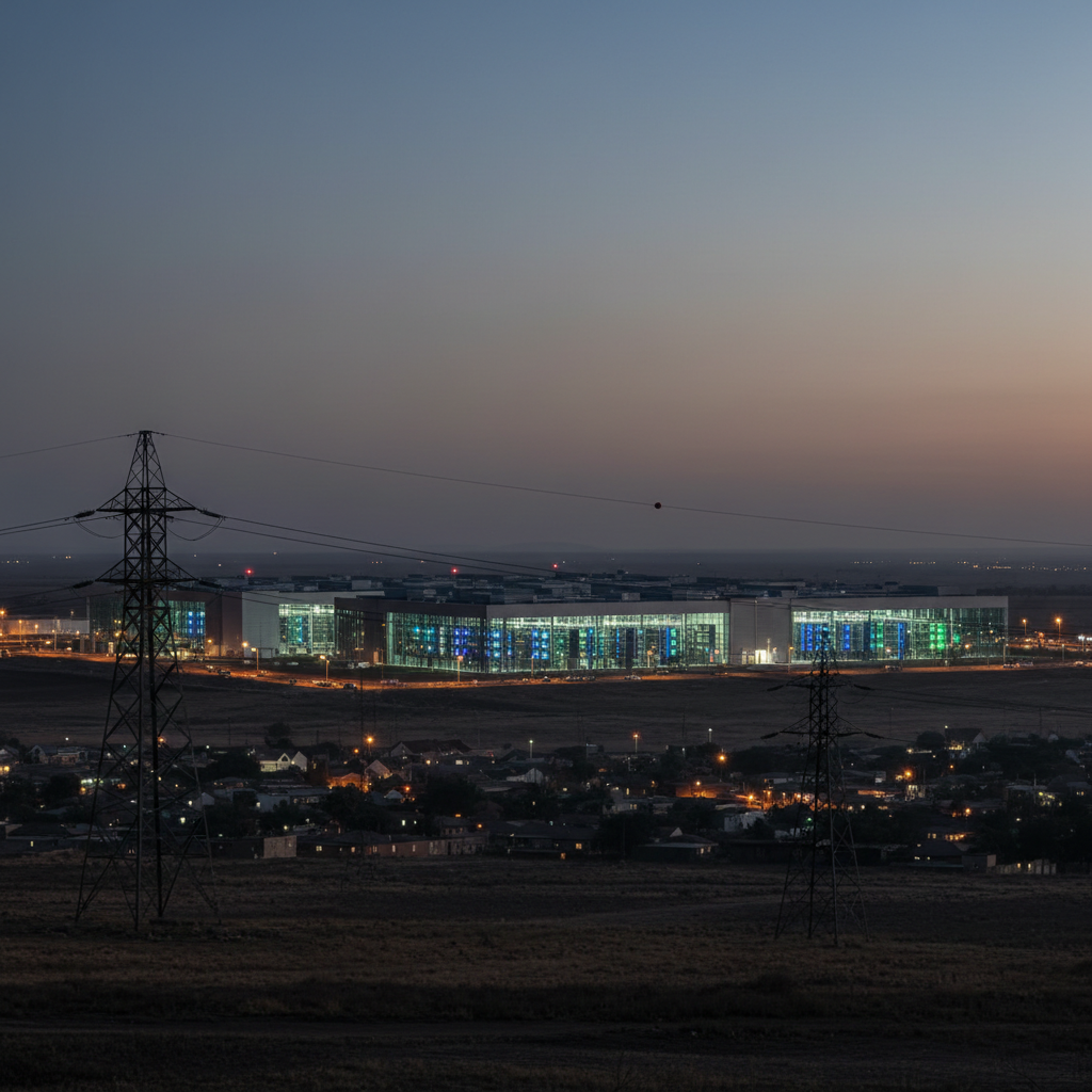NVIDIA's Power Hunger: Why Data Centers Are Draining Grids and What It Means for Ouagadougou's Lights