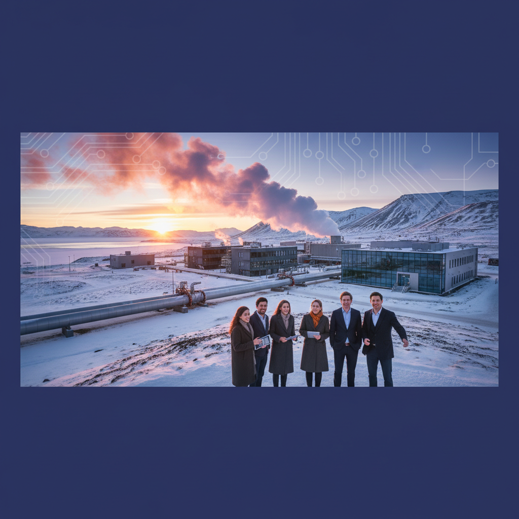 From Reykjavík to Silicon Valley: How Iceland's Geothermal Startups Are Heating Up Y Combinator's W2025 Batch