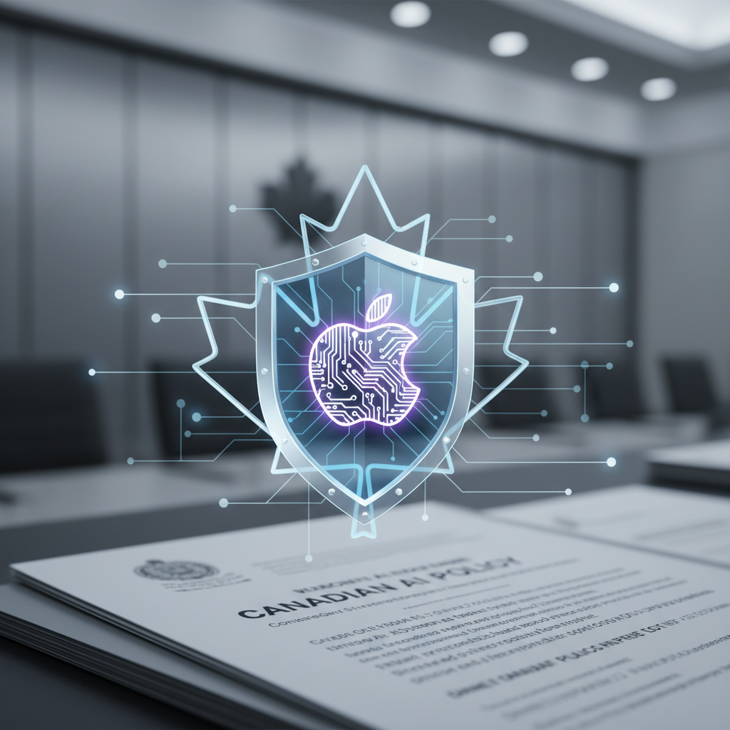 Ottawa's Privacy Firewall. Can Canada's AI Policy Tame Apple Intelligence's On-Device Power?