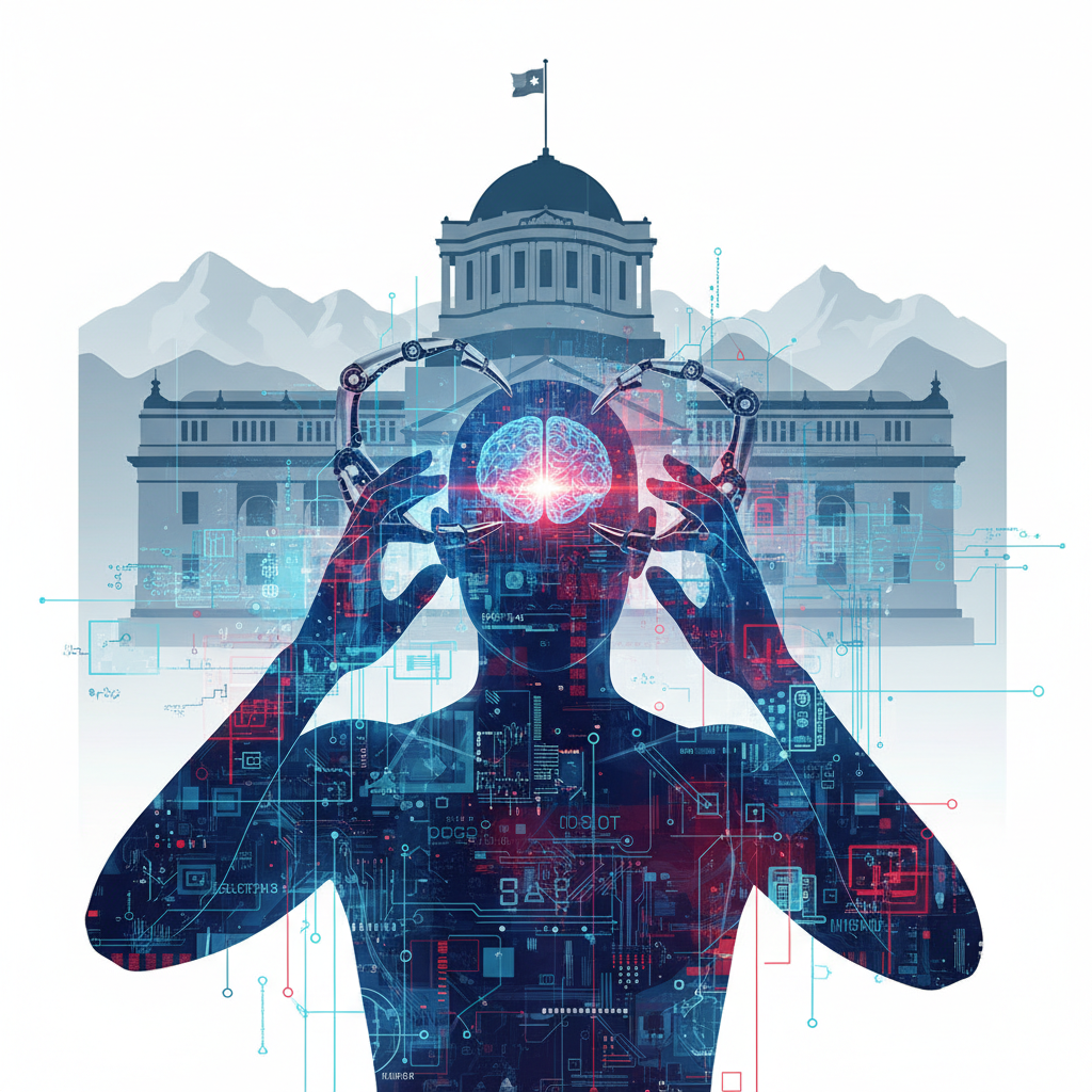 The Algorithm in the Courtroom: How Chile's Legal Minds Grapple With AI's Cognitive Grip