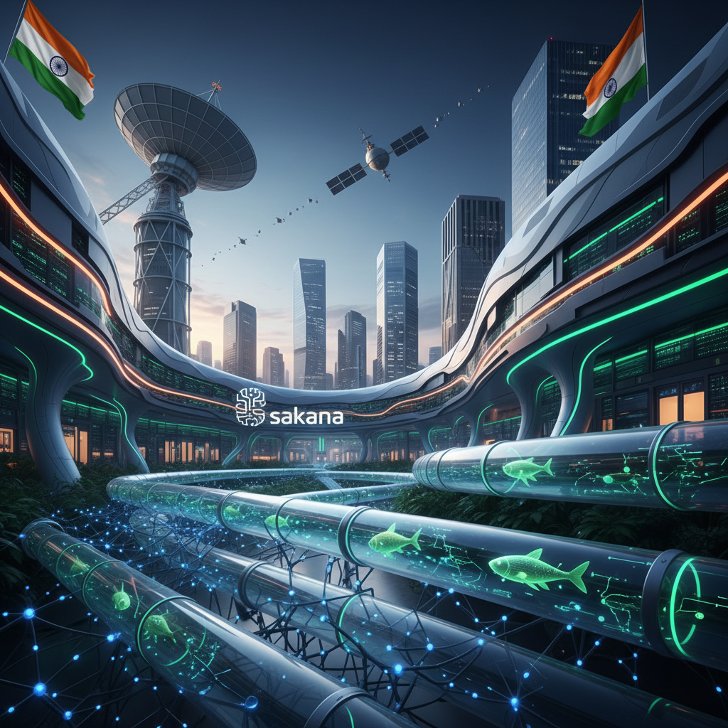 Sakana AI's Evolutionary Leap: Can Tokyo's AI Breeding Ground Spark India's Next Digital Revolution?