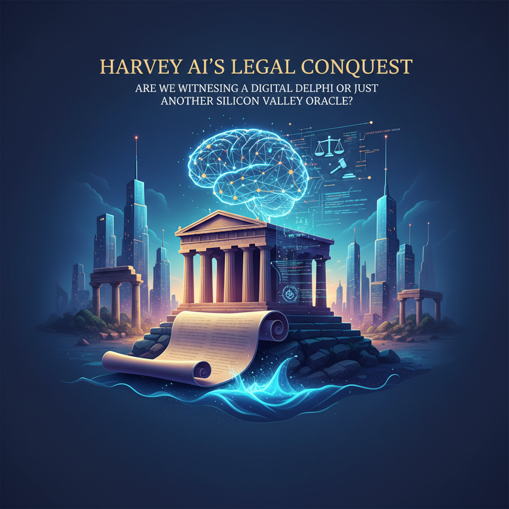 Harvey AI's Legal Conquest: Are We Witnessing a Digital Delphi or Just Another Silicon Valley Oracle?