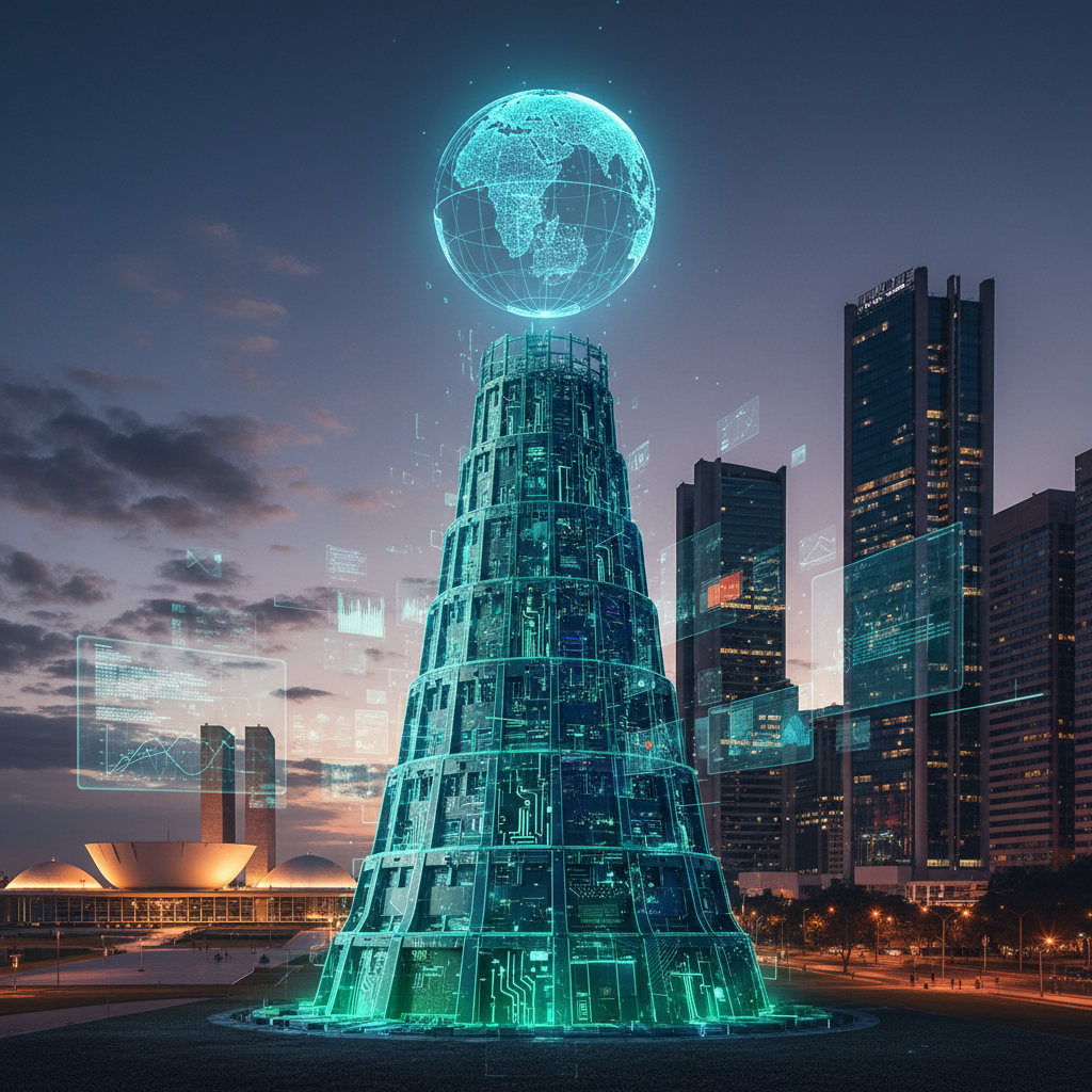 The AI Babel Tower: How Brazil Navigates the Global Governance Gap, From Brasília to São Paulo