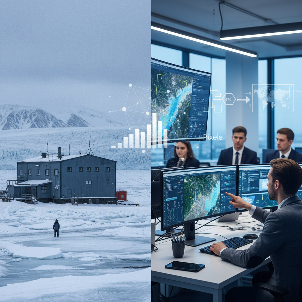 From Permafrost to Pixels: How Scale AI's Data Labeling Echoes Through Russia's Northern Enterprises, Challenging Traditional Labor