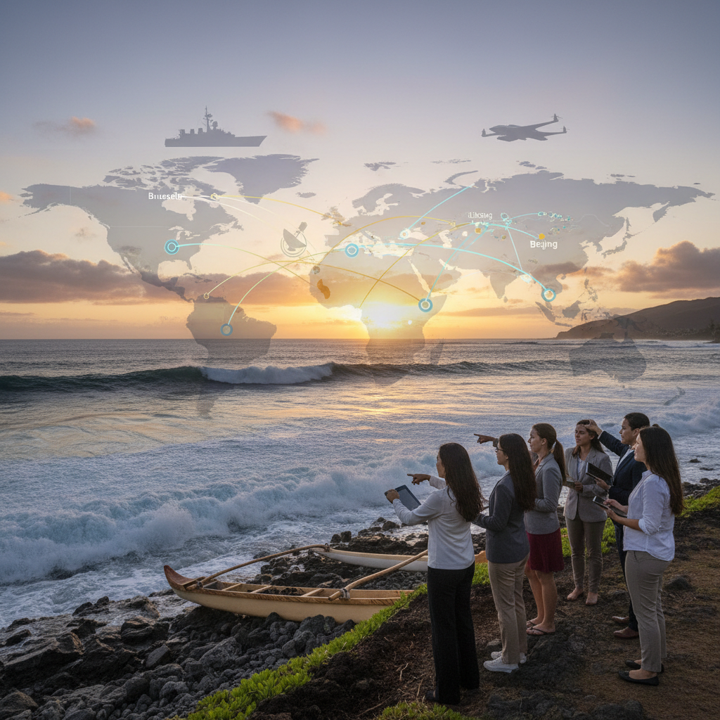From Brussels to Beijing, How Global AI Rules Will Echo Across Our Pacific Shores, And Why Aloha Must Guide Our Way