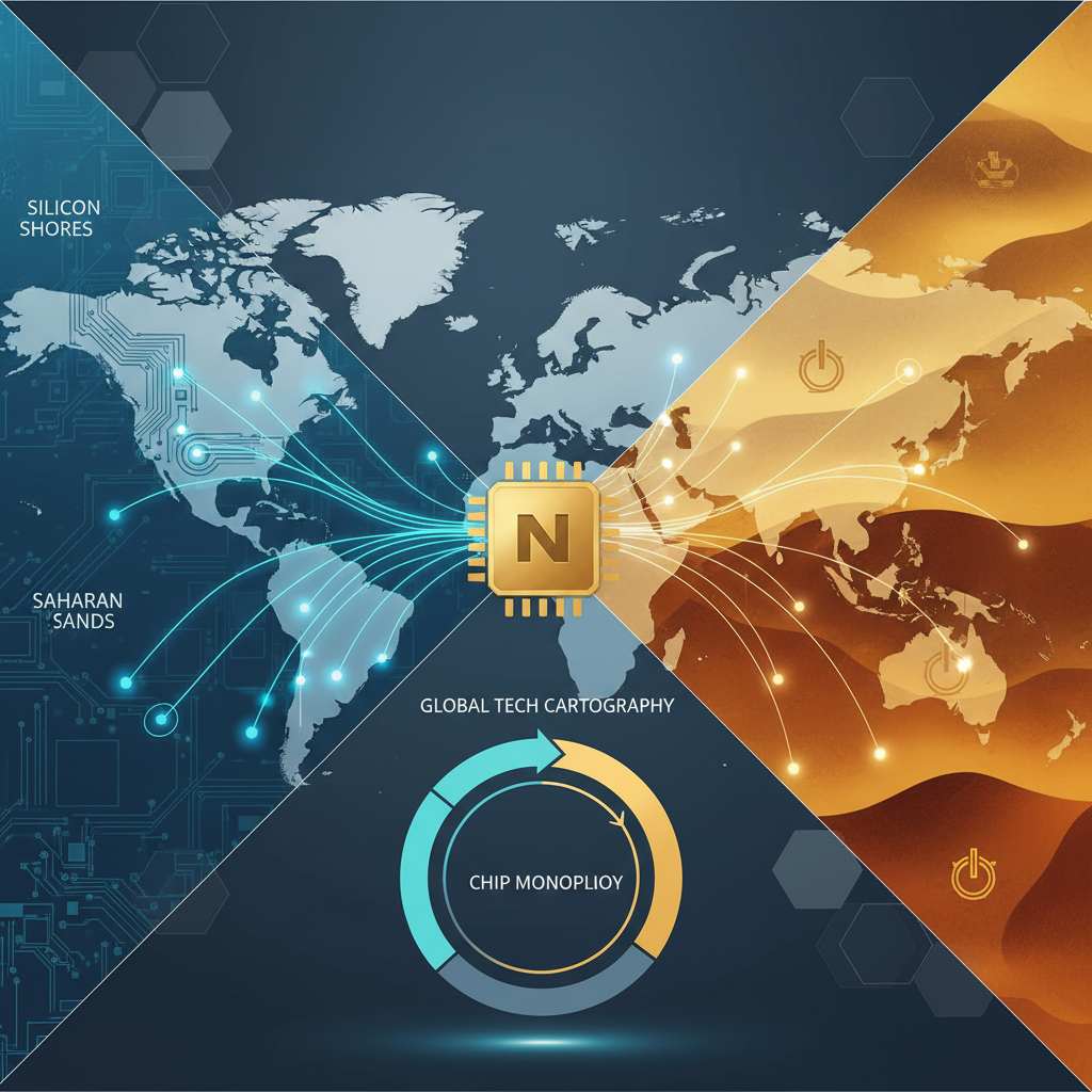 From Silicon Shores to Saharan Sands: Can NVIDIA's Chip Monopoly Survive the New Global Tech Cartography?