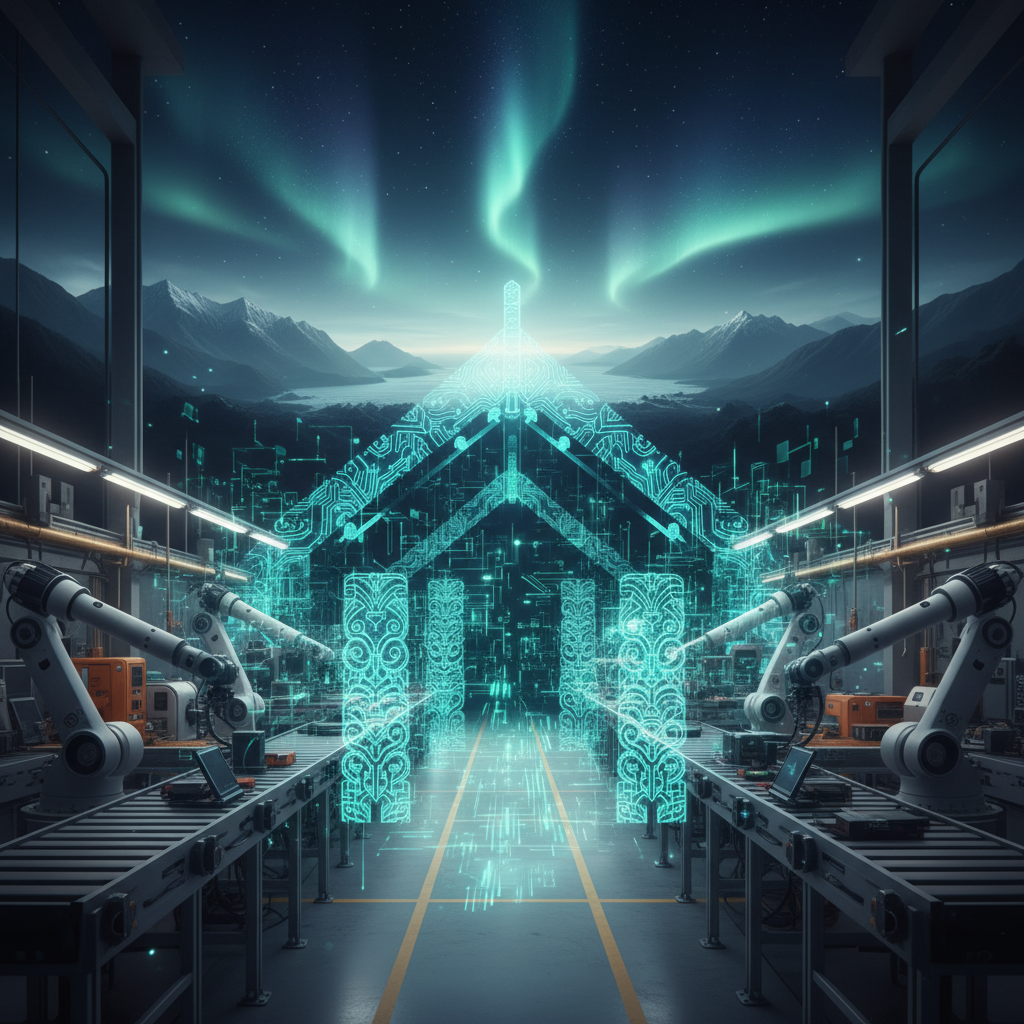 What is the 'Digital Marae' of Manufacturing? How AI is Building Smarter Factories, From Aotearoa to the World