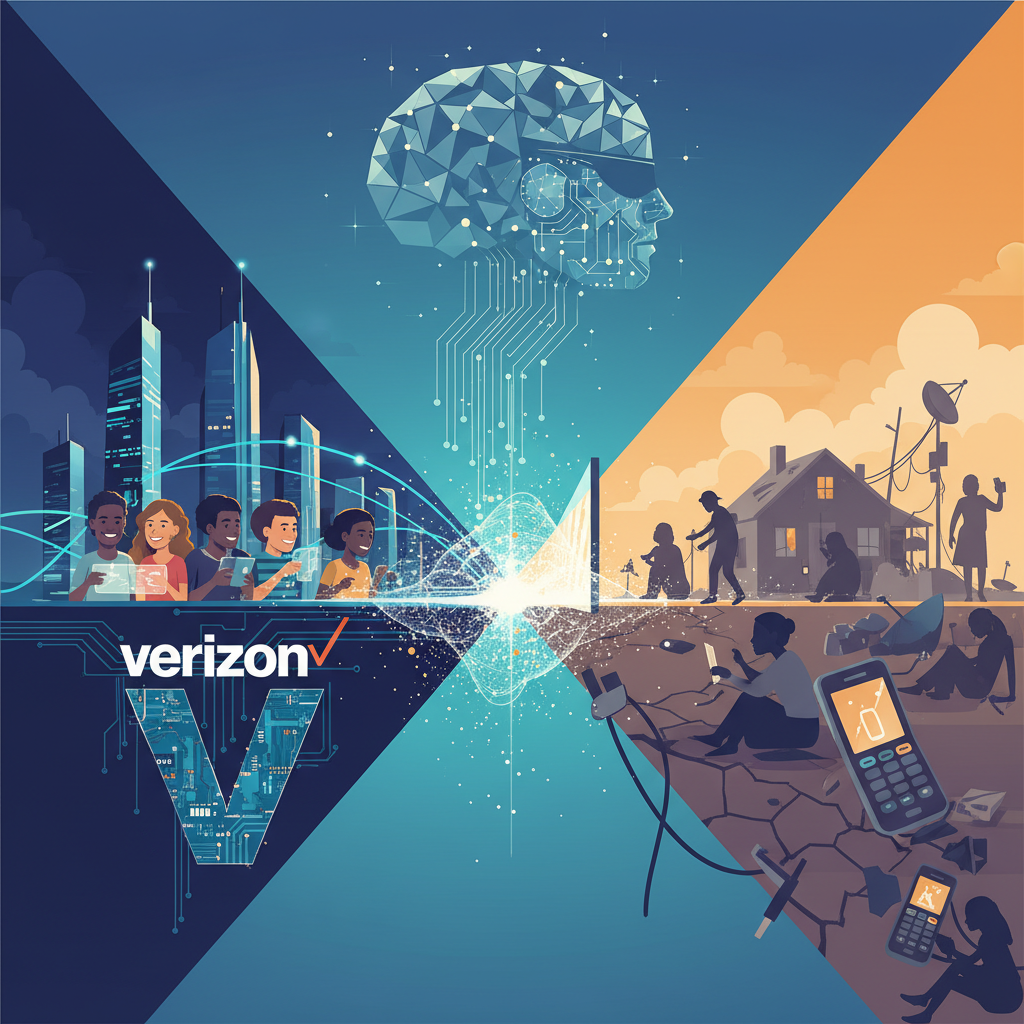 Verizon's AI Dreams and the Digital Divide: Is Anyone Asking Who Gets Left Behind in America's 6G Future?