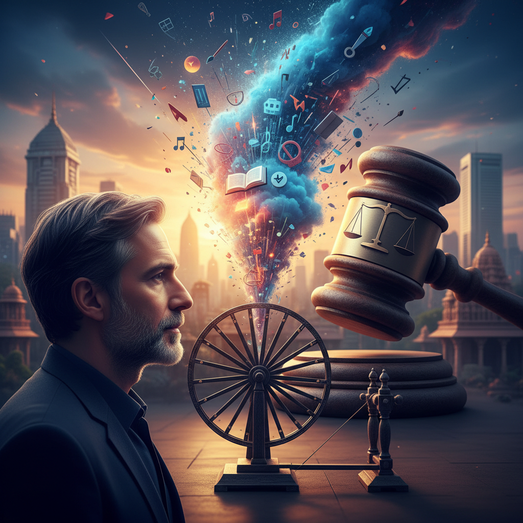 Sam Altman's IP Challenge: Can India's Copyright Laws Tame the AI Creative Storm?