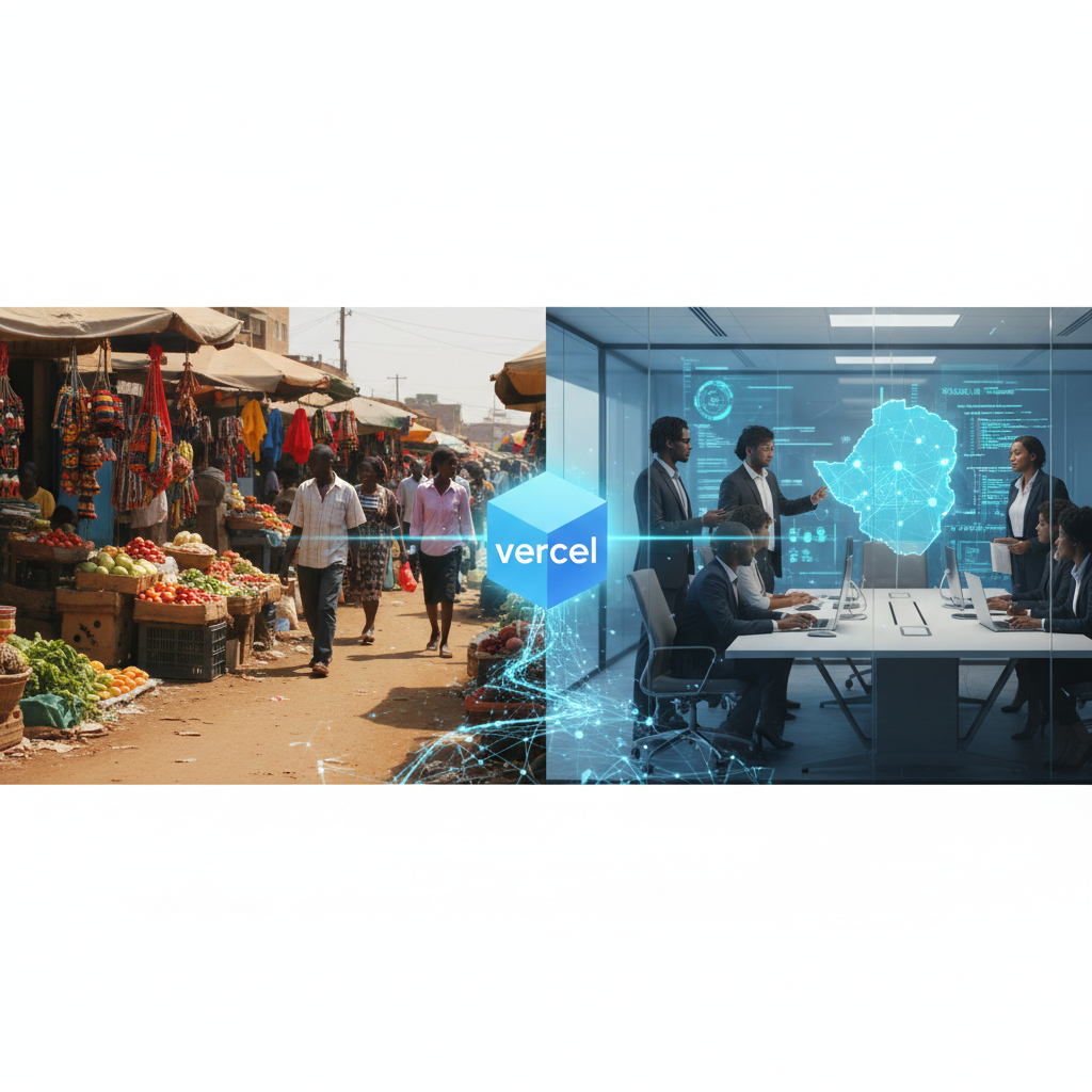 From Mbare's Markets to the Metaverse: How Vercel's AI Sdk Is Rewriting Zimbabwe's Digital Future, One Website at a Time