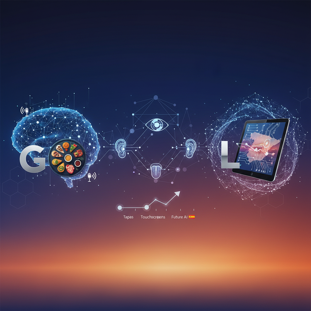 From Tapas to Touchscreens: Can Google's Gemini and Meta's Llama See, Hear, and Taste the Future of Spanish AI?