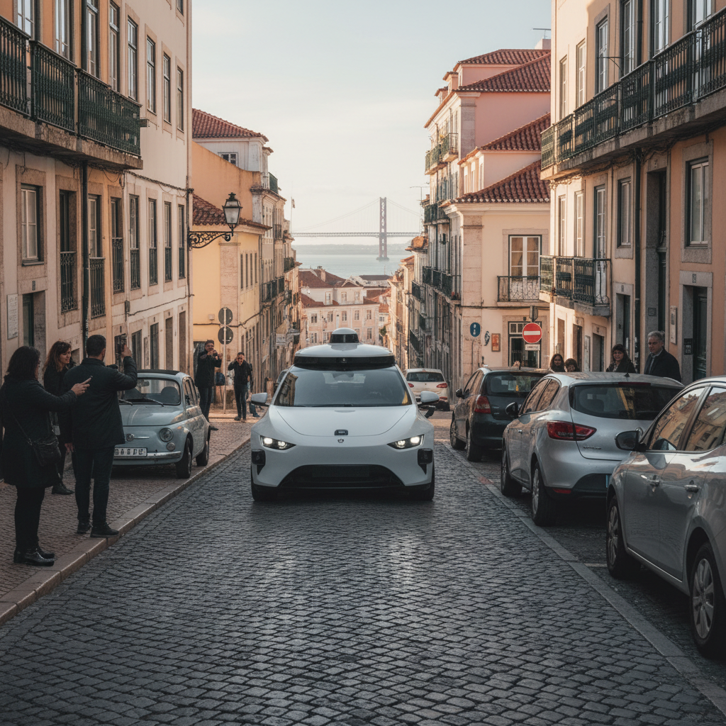 Google's Waymo Eyes Europe: Will Lisbon's Cobblestones See Self-Driving Cars Before We Master Parallel Parking?