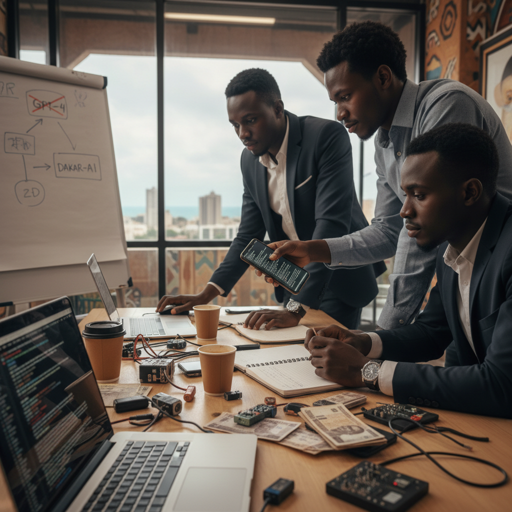 The Quiet Coup: How Dakar's Developers Are Forging GPT-4 Rivals With Pennies, Not Billions