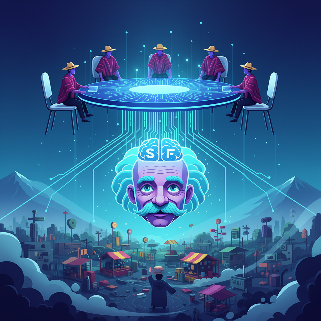 Salesforce Einstein's Promise: Will Colombia's Small Businesses Finally Get a Seat at the AI Table?