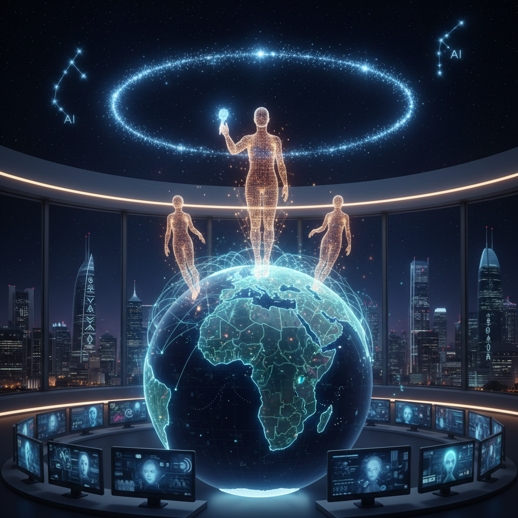 From Accra's Screens to Global Stages: How AI Models Are Forging Million-Follower Virtual Celebrities