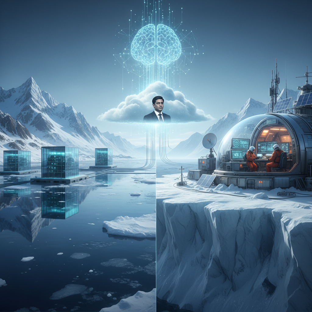 From the Ice to the Cloud: How Satya Nadella’s AI Gamble Is Reshaping Sweden’s Fjords and Antarctica’s Labs