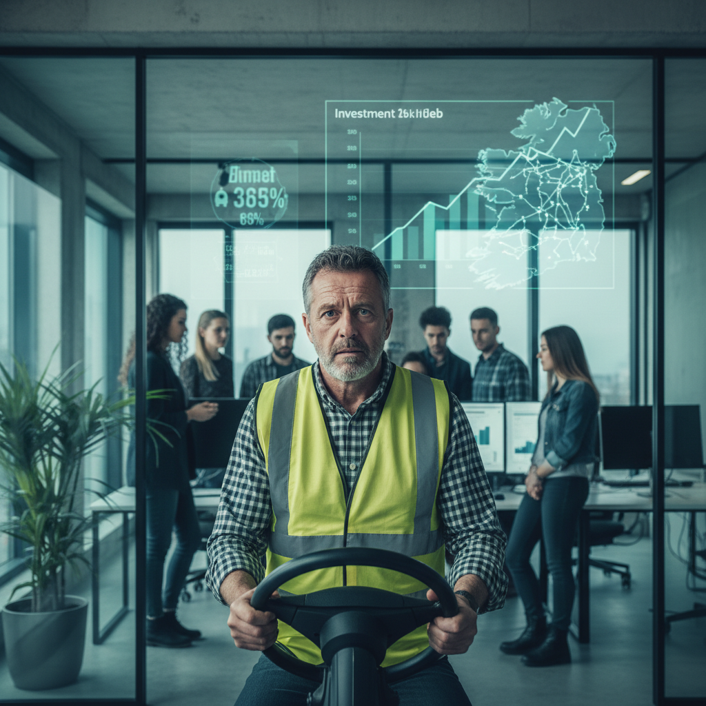Will Wayve's $1 Billion Pledge to Autonomous Driving Leave Ireland's Truckers on the Hard Shoulder?