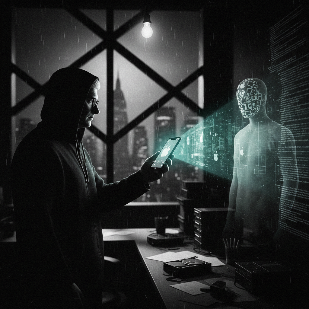 The Ghost in Your iPhone: Unmasking Apple's Secret AI Privacy Playbook and Tim Cook's Silent Gambit