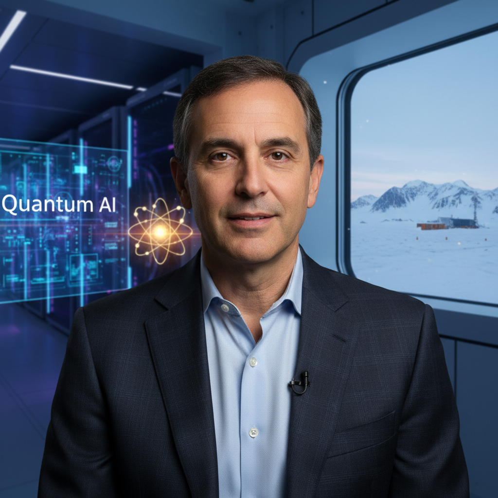 Quantum's Whisper: IBM's Dario Gil on the Cold Fusion of AI at the Edge of the World