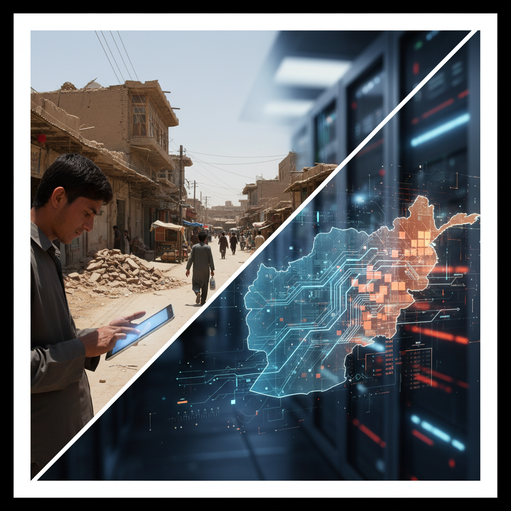 From Kabul to Claude: How Anthropic and OpenAI's AI Philosophies Shape Afghanistan's Digital Horizon
