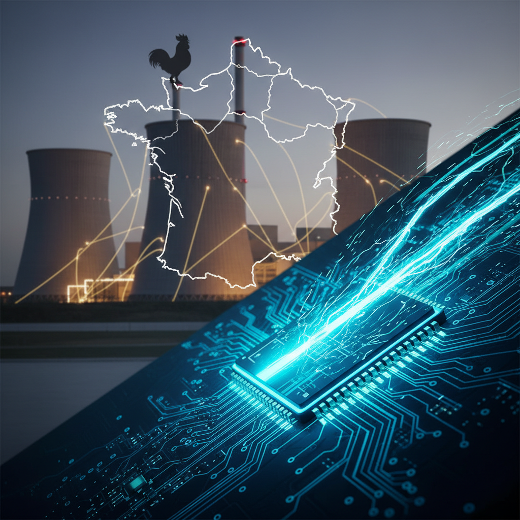 NVIDIA's Power Hunger: Is France's Nuclear Grid Ready for Silicon Valley's Insatiable AI Appetite?
