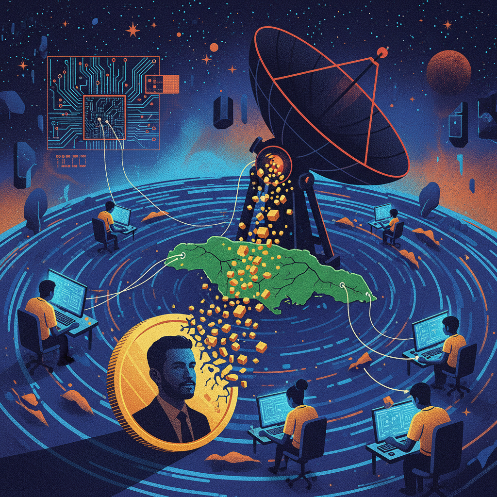 Alexandr Wang's Billions: The Data Labeling Gold Rush and Jamaica's Precarious Place in the AI Supply Chain