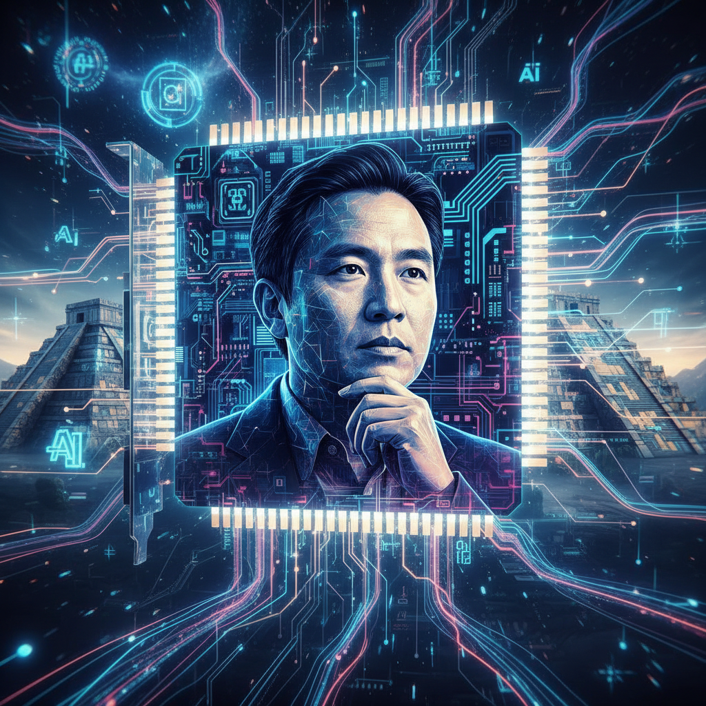Jensen Huang's Vision and the Sacred Weave: What is a Gpu, and Why Does It Hold the Threads of Our AI Future?
