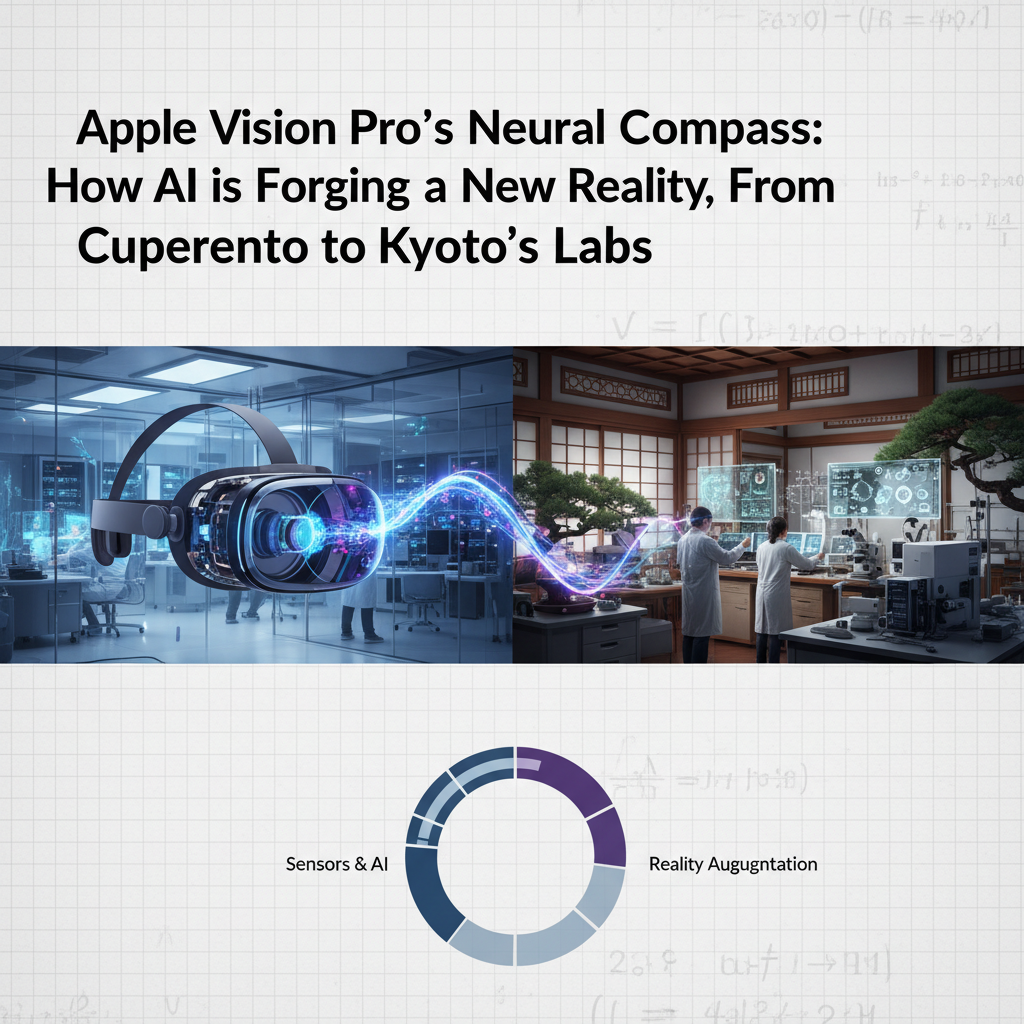 Apple Vision Pro's Neural Compass: How AI is Forging a New Reality, From Cupertino to Kyoto's Labs