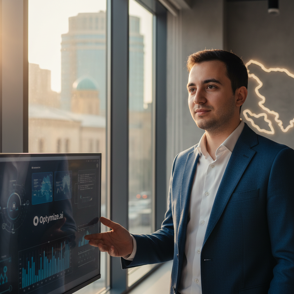 From Baku to Billions: How Shota Giorgobiani's Optymize.ai Is Redefining Hospitality With Georgian Grit