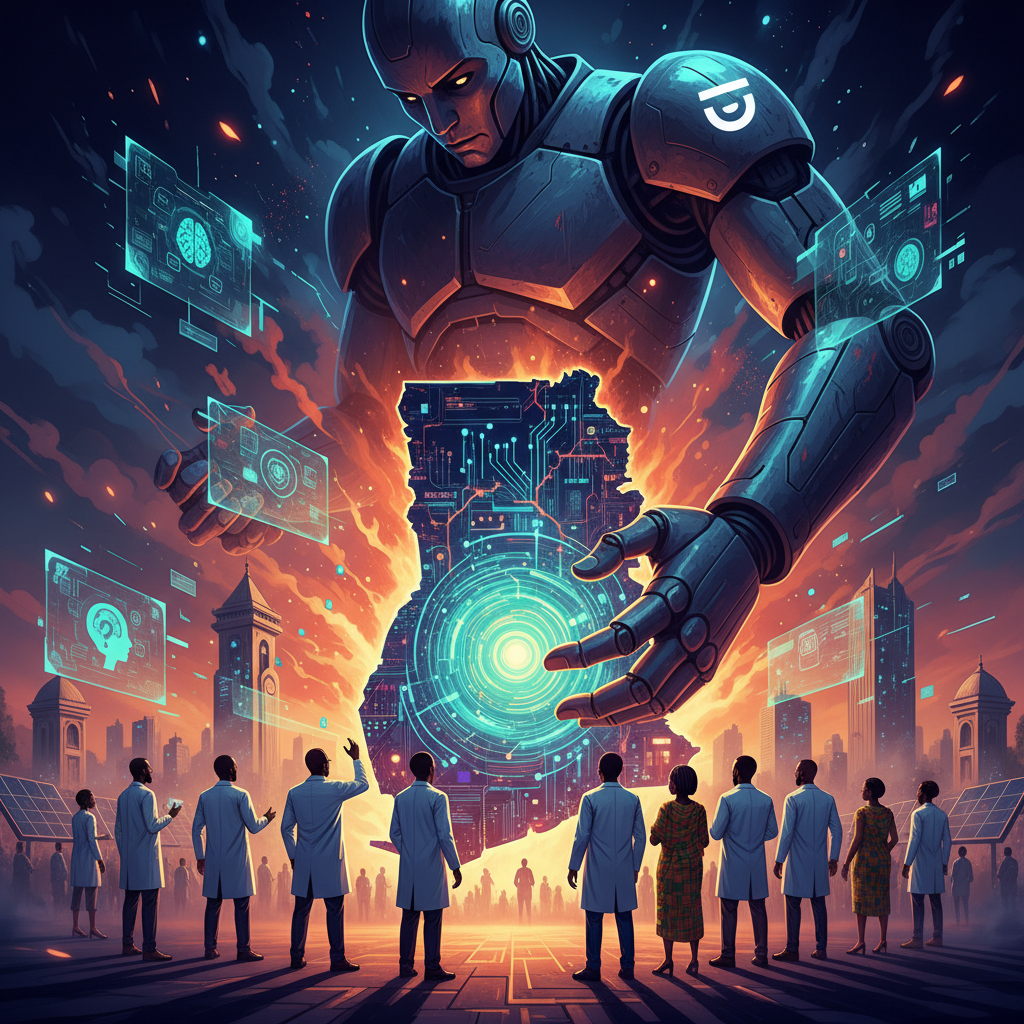 Hugging Face's $4.5 Billion Open-Source Empire: A Blessing or a Burden for Ghana's AI Future?