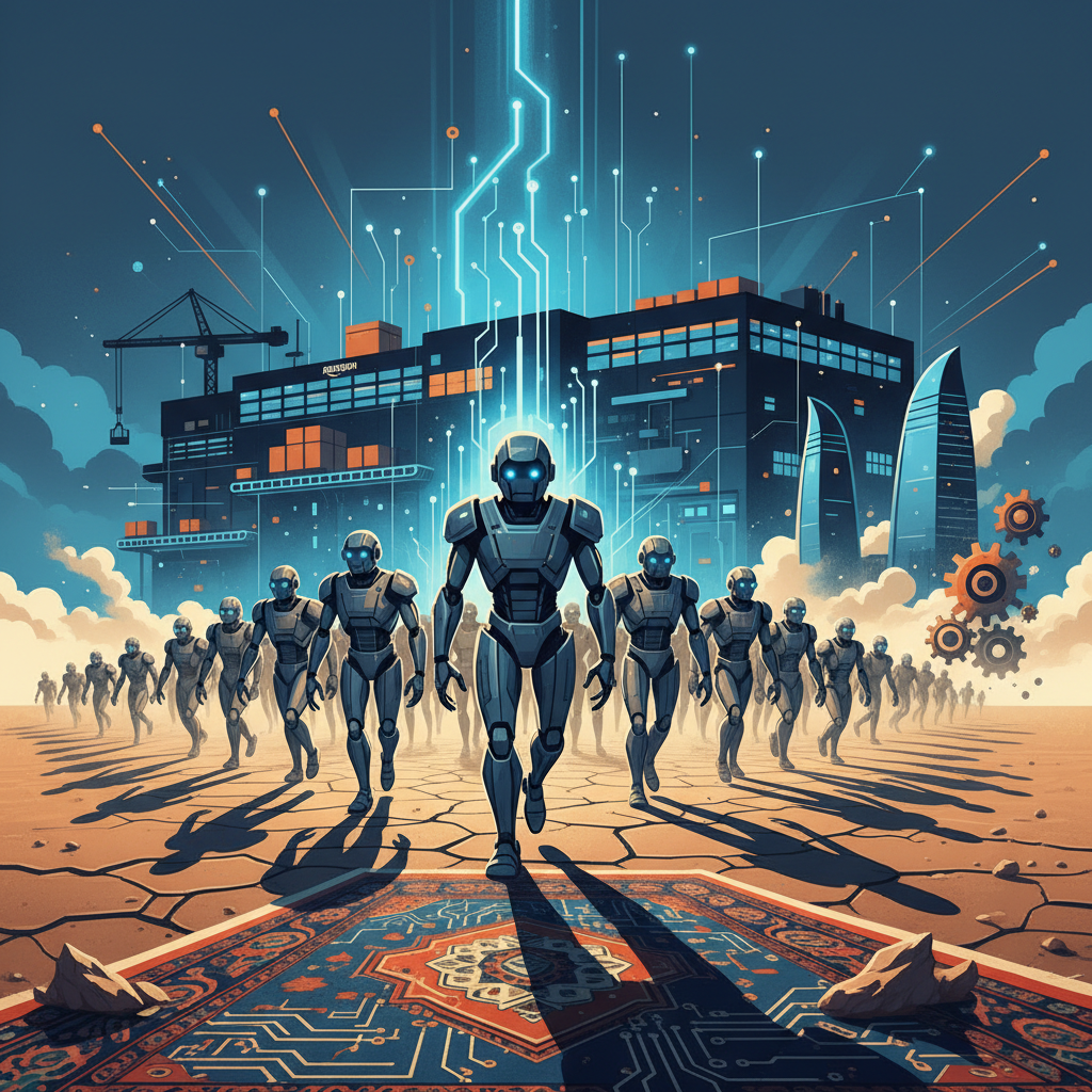 Amazon's Robot Army: Why the World, Even Azerbaijan, Must Embrace the Automated Future or Be Left Behind