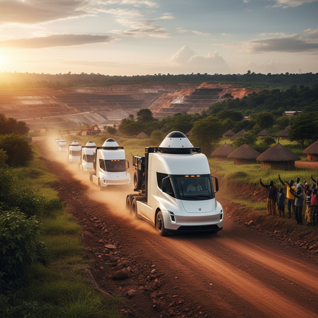 From Chingola to the Copperbelt: How Tesla's Semi and Waymo's Trucks Are Navigating Africa's Untamed Logistics Frontier