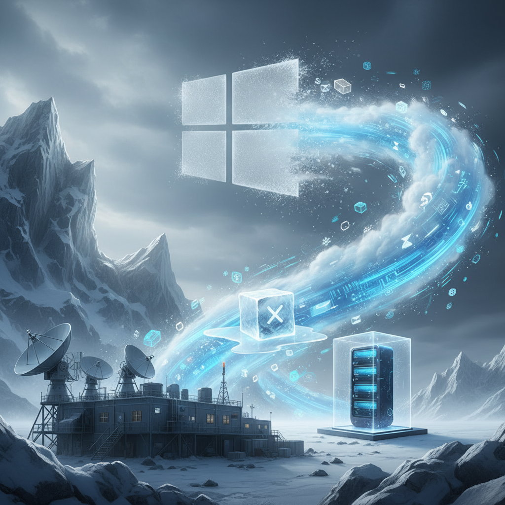 From the Ice to the Cloud: Has Microsoft’s OpenAI Bet Truly Melted the Antarctic’s Data Deluge?