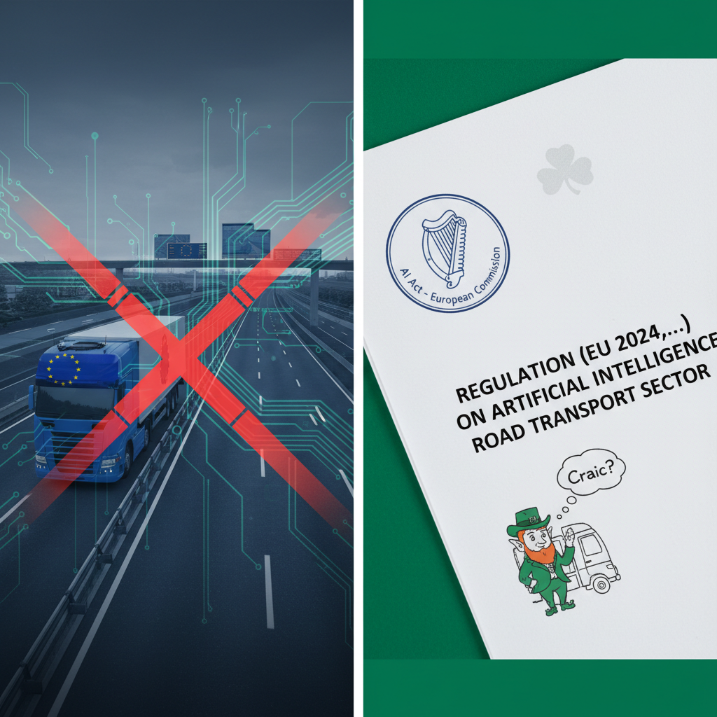 Brussels' New Road Rules: Will Europe's AI Act Put the Brakes on Self-Driving Trucks, or Just a Bit of Irish Craic?