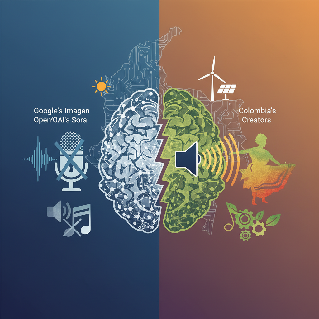 Will Google's Imagen and OpenAI's Sora Silence the Cumbia or Amplify Colombia's Creators?