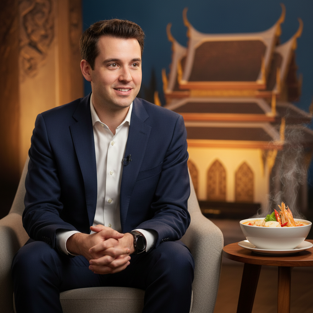 A Conversation with Cohere's Aidan Gomez: Is Enterprise AI the New Tom Yum Goong, Spicy and Essential?