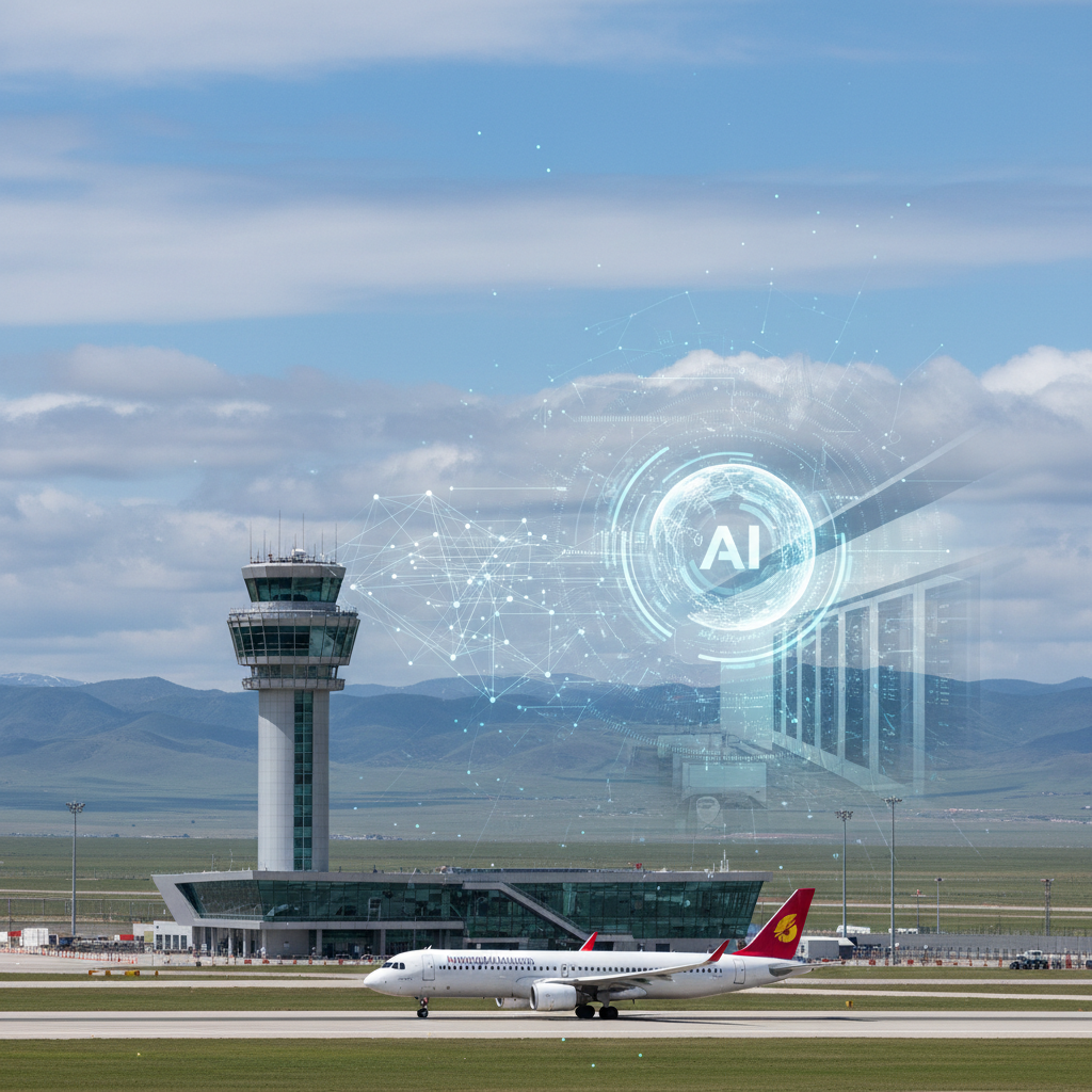 From Blue Skies to Big Data: How AI is Reshaping Mongolia's Aviation, One Flight at a Time