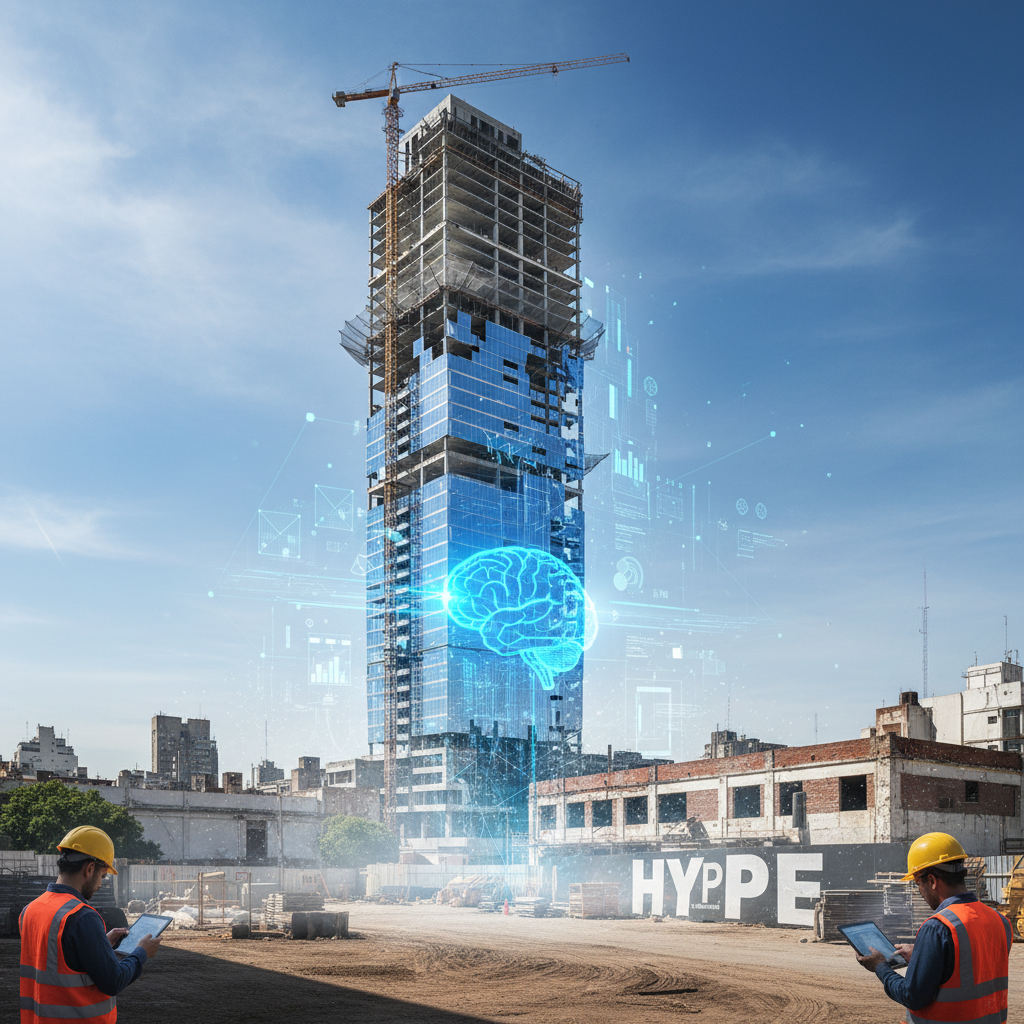 Beyond the Blueprints: Can AI Reconstruct Argentina's Construction Sector, or Just Its Hype?