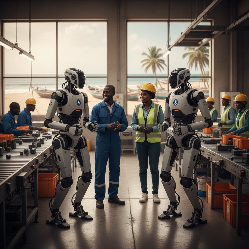 From Senegal's Shores to the Factory Floor: How Agility Robotics and Digit are Redefining Work, One Step at a Time