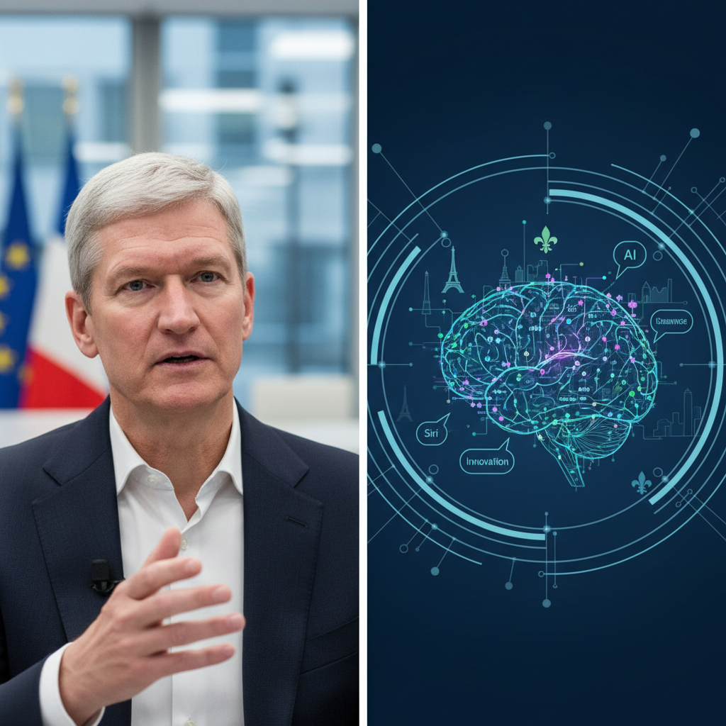 Tim Cook's Siri Overhaul: Is Apple Finally Learning French, or Just Mimicking Silicon Valley's Echo Chamber?